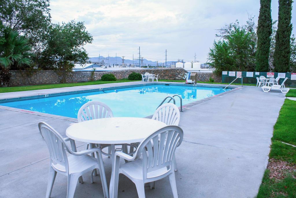 Vagabond Inn El Paso Dış mekan fotoğraf