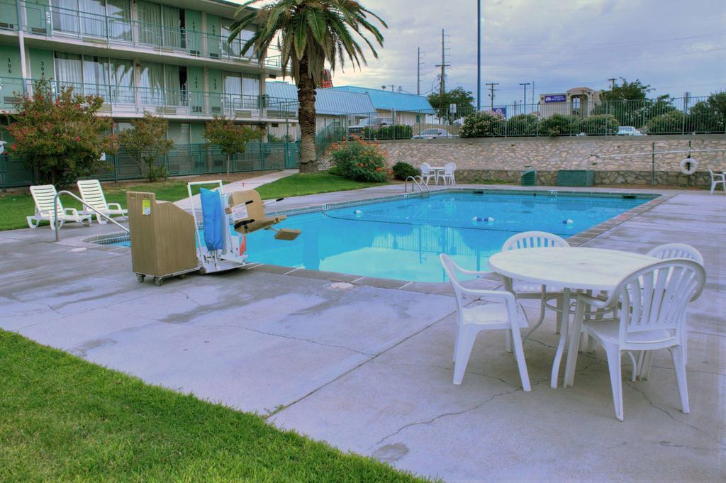 Vagabond Inn El Paso Dış mekan fotoğraf