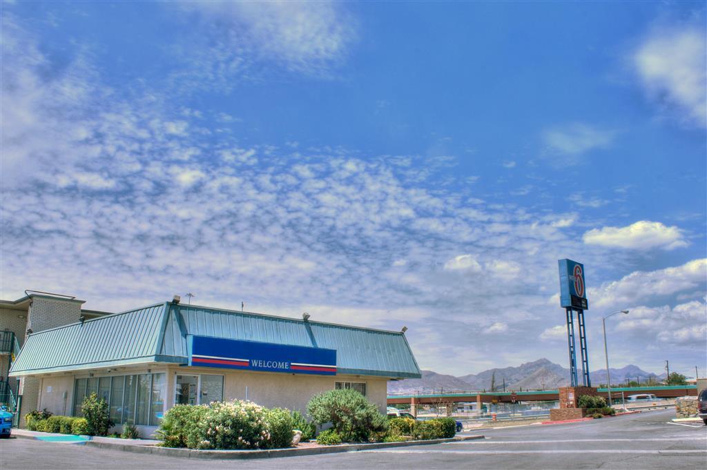 Vagabond Inn El Paso Dış mekan fotoğraf