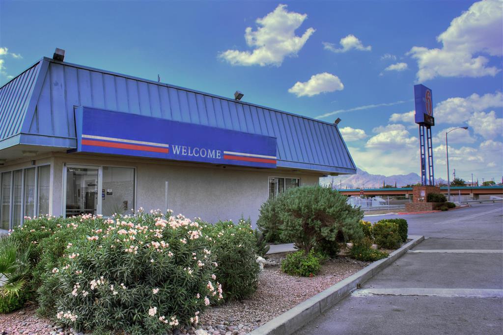 Vagabond Inn El Paso Dış mekan fotoğraf