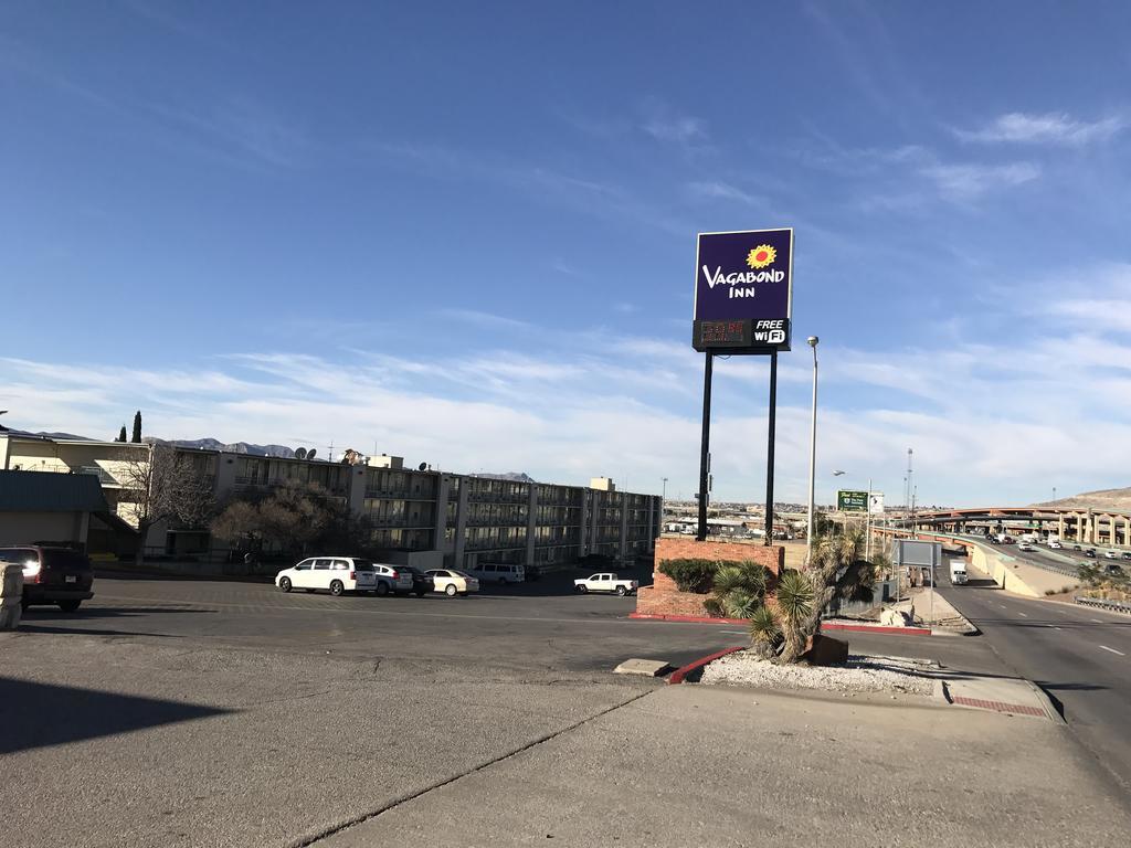 Vagabond Inn El Paso Dış mekan fotoğraf